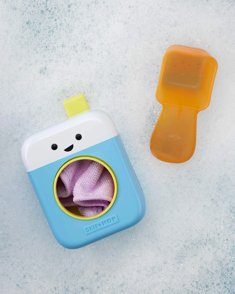 Fresh & Clean Spin Cycle Baby Bath Toy