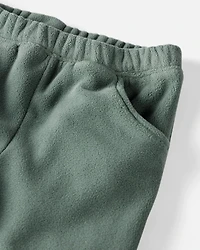 Toddler Girl 2-Piece Recycled Microfleece Set