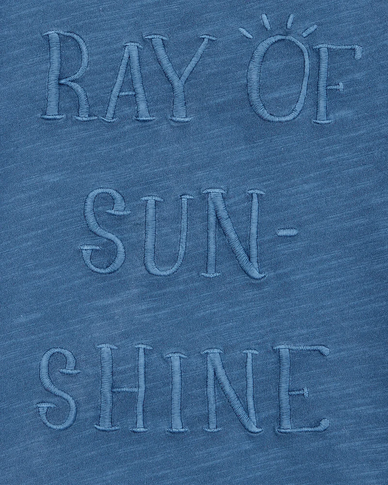 Toddler Sun Short-Sleeve Tee - Blue