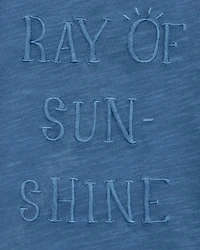 Toddler Sun Short-Sleeve Tee - Blue