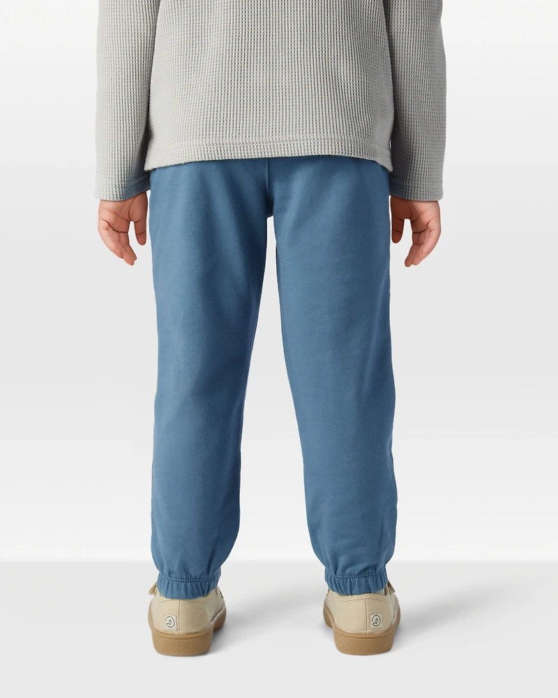 Toddler 2-Pack Organic Cotton French Terry Sweatpants