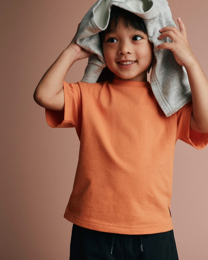 Toddler Dolman Tee - Caramel