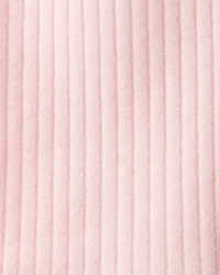 Baby Girl Ribbed Leggings
