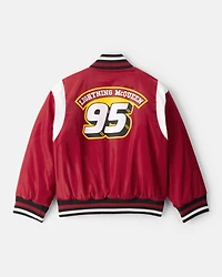 Toddler Boy ©Disney/Pixar Cars Long-Sleeve Bomber Fashion Jacket - Red