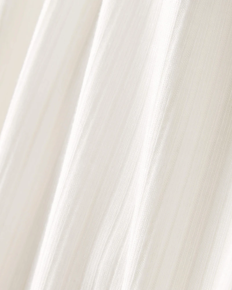 Baby 2-Way Zip PurelySoft Sleeper - Cream