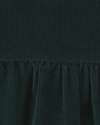 Toddler Girl 2-Piece Organic Cotton Corduroy Jumper Set
