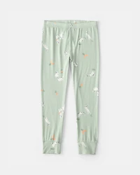 Toddler Bunny PurelySoft 2-Piece Pyjama Set - Green