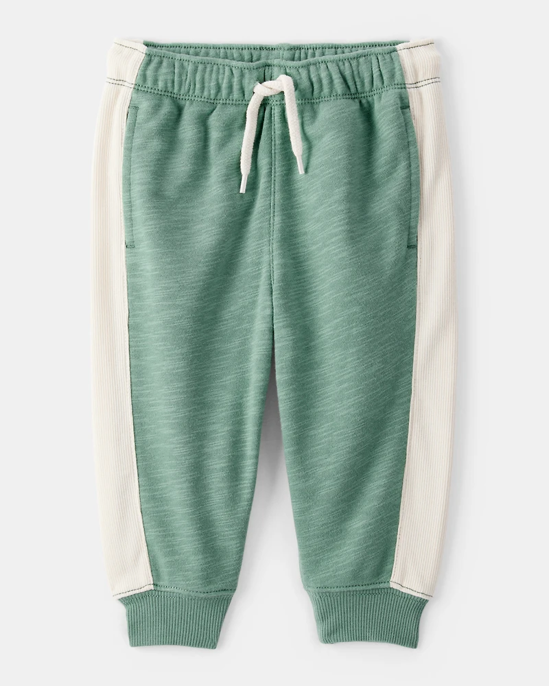 Baby 2-Piece French Terry Sweatshirt & Pull-On Jogger Set