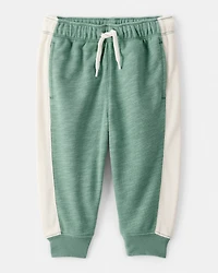 Baby 2-Piece French Terry Sweatshirt & Pull-On Jogger Set