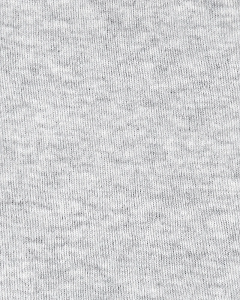 Baby Boy 5-Pack Solid Short-Sleeve Cotton Bodysuits