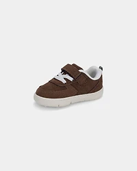 Baby Boy Every Step® First Walker Sneakers - Brown