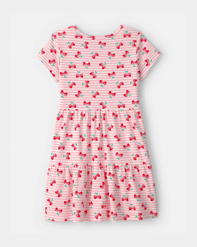 Girls Disney© Minnie Mouse Dress - Pink