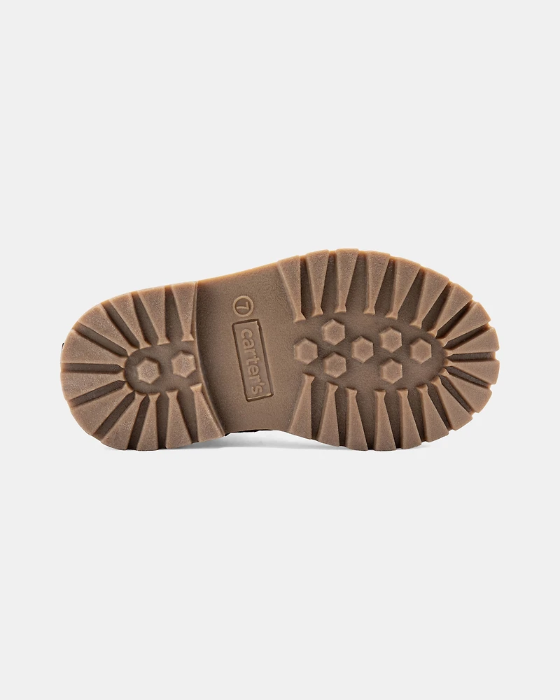 Toddler Boy Fashion Boots - Brown
