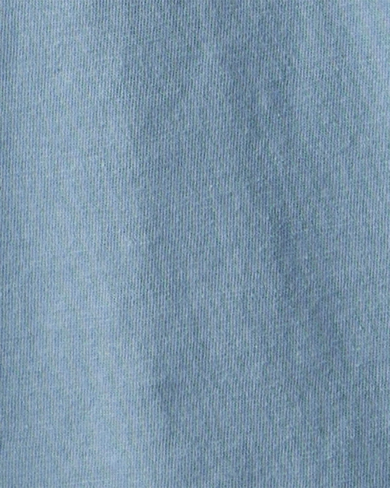 Toddler Boy 3-Pack Long-Sleeve T-Shirts - Blue/Green