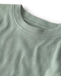 Toddler 2-Piece Long-Sleeve Pajama Set Green