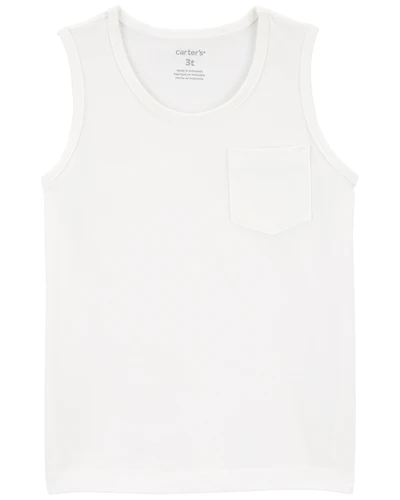 Toddler Boy Pocket Tank