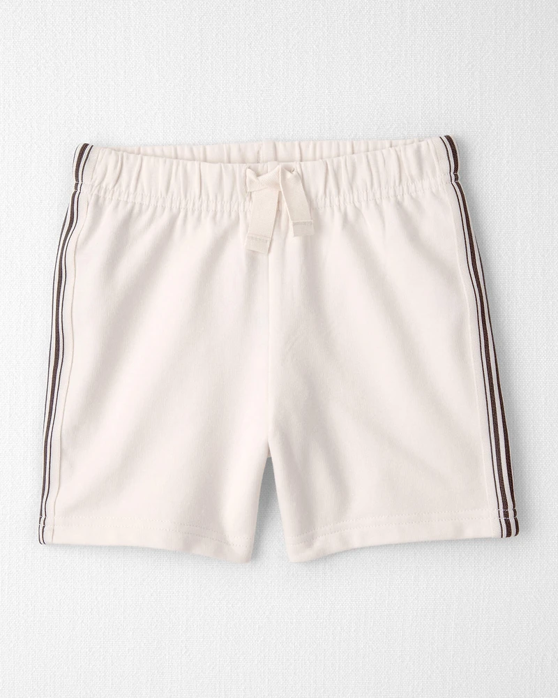 Toddler 2-Piece Organic Cotton French Terry Top & Short Set