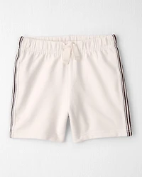 Toddler 2-Piece Organic Cotton French Terry Top & Short Set