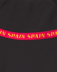 Toddler Girl Umbro Spain Active Skort - Black