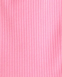 Baby Girl 3-Piece Cherry Chambray Sleeveless Top, Bodysuit & Short Set - Pink/Blue