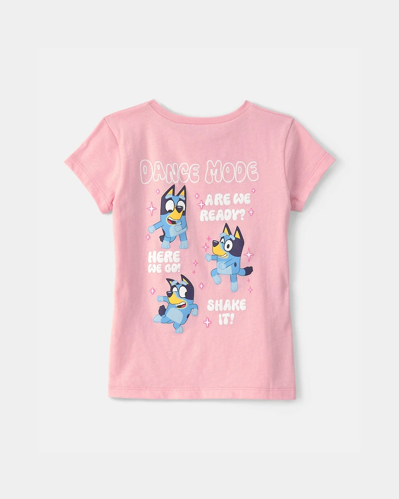 Toddler Girl Bluey™ Graphic Tee - Pink