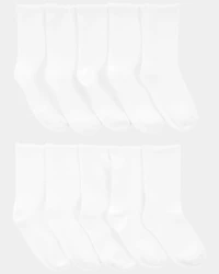 Kid 10-Pack Crew Socks