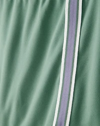 Girls Knit Active Skort - Green