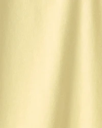 Boys Solid Henley T-Shirt - Yellow