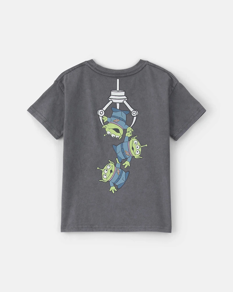 Toddler Boy Pixar© Toy Story Graphic Tee - Grey