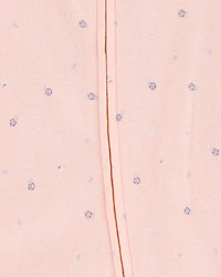 Baby 2-Pack Print 2-Way Zip Cotton Sleeper Pyjamas
