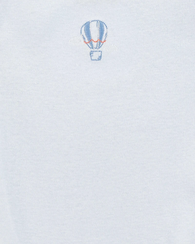 Baby Girl 5-Pack Short-Sleeve Bodysuits