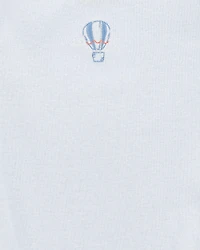 Baby Girl 5-Pack Short-Sleeve Bodysuits