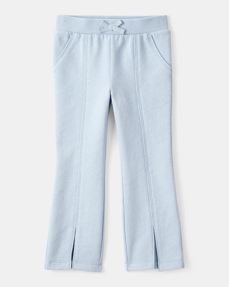 Toddler 2-Piece Quarter Zip Pullover & Pant Set - Blue