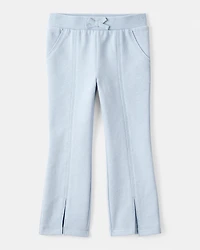 Toddler 2-Piece Quarter Zip Pullover & Pant Set - Blue