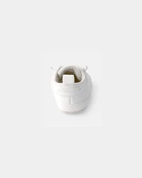 Baby Boy Casual Shoes - White