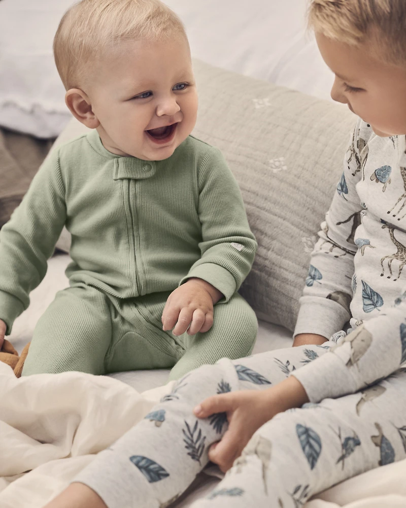 Baby Organic Cotton Rib Sleeper