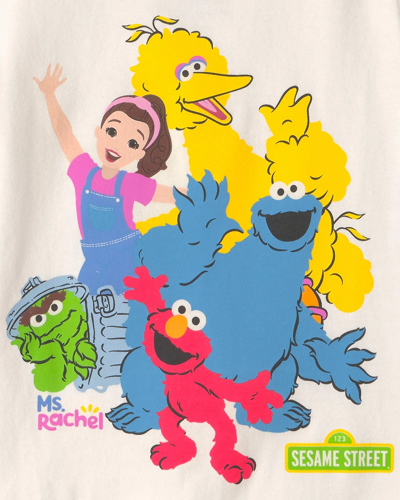 Toddler Girl Ms. Rachel™ Graphic Tee - White