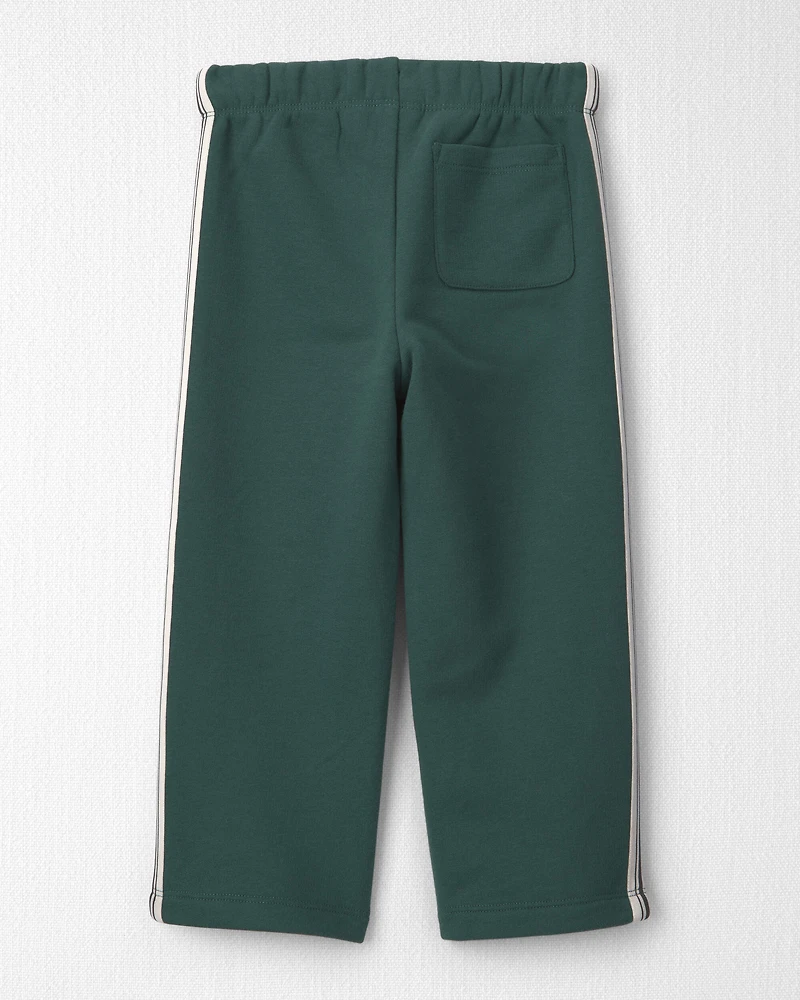 Toddler 2-Piece French Terry Top & Pant Set Made with Organic Cotton