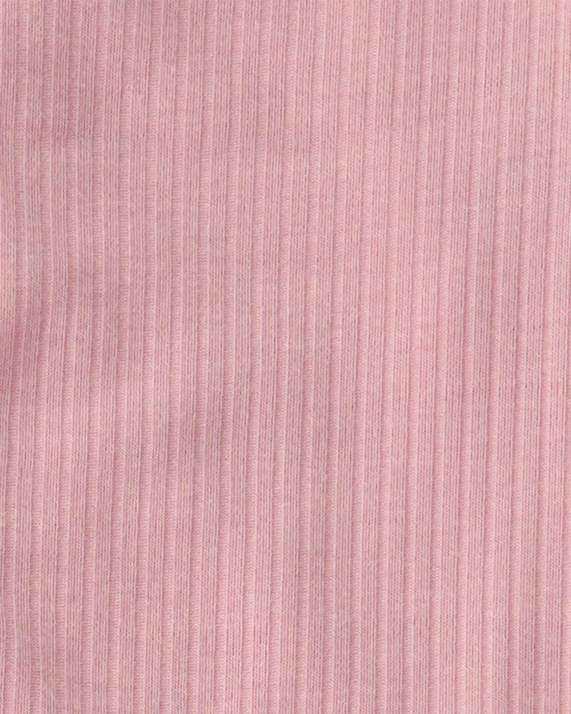 Baby Girl 2-Pack Butterfly Garden PurelySoft Sleeper Gowns - Pink