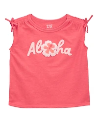 Toddler Aloha Graphic Tee