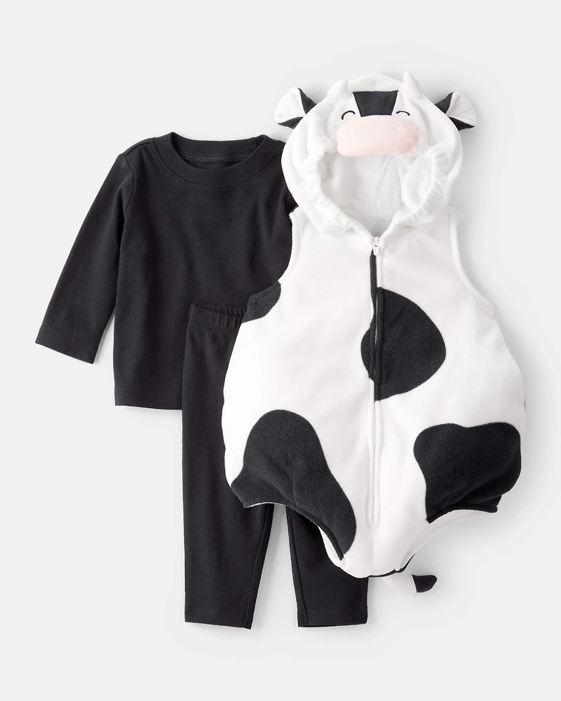 Baby 3-Piece Cow Halloween Costume