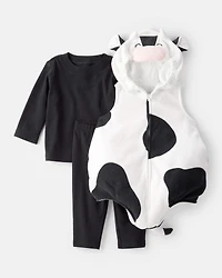 Baby 3-Piece Cow Halloween Costume