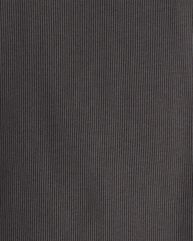 Girls 2-Piece Plaid Long-Sleeve Dress Set - White