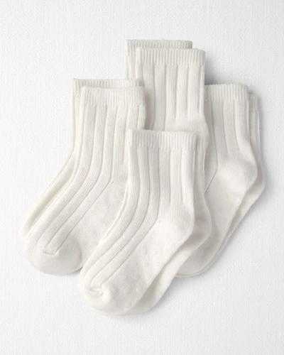 Toddler 4-Pack Slip Resistant Socks