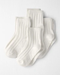 Toddler 4-Pack Slip Resistant Socks
