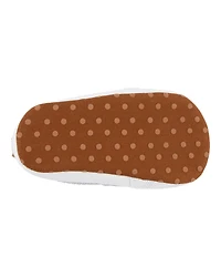 Baby Boy Mesh Slip-On Shoes - Grey