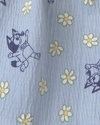 Toddler Girl 2-Piece Bluey™ Top & Skort Set - Yellow/Blue