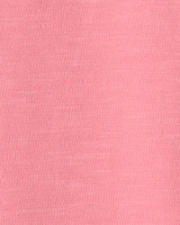 Baby Girl Short-Sleeve Romper Pink