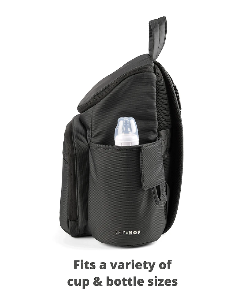 Forma Next Backpack Diaper Bag - Grey