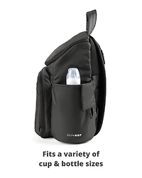 Forma Next Backpack Diaper Bag - Grey